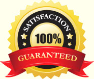 satisfaction guaranteed